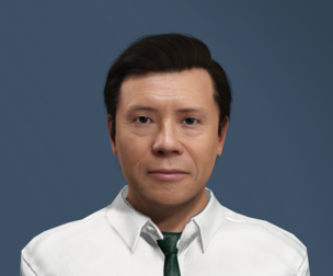 Realistic Masahiro Tanabayashi AV Actor Rigged for UE - Sitting Talk Animation