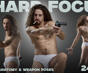 Sharp Focus: 2440+ Male Anatomy & Weapon Poses