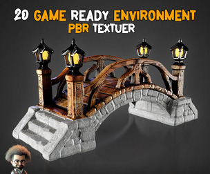 20 Environment Elements Blender - Vol 03