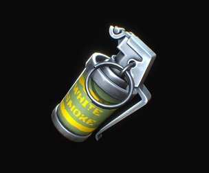 Stylized Smoke Grenade