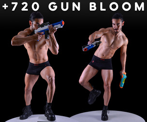 +720 Gun Bloom Image References – Vol 19