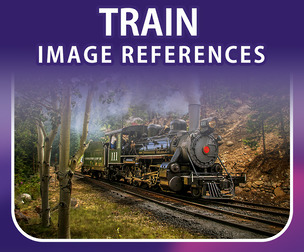 400 Train Image Reference Pack - Vol 03