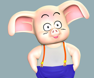 Oolong - Dragon Ball