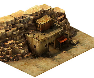 Gobi Desert - Cottage Main House 02