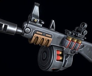 Stylized Automatic Shotgun