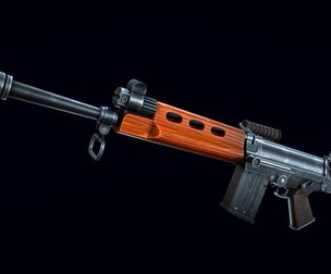 Stylized Assault Rifle