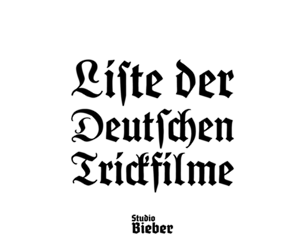 Liste der Deutschen Trickfilme