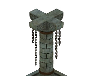 Tomb - the palace pillars
