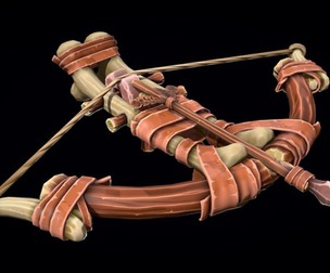 Stylized Primitive Crossbow