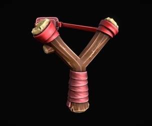 Stylized Slingshot