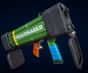 Stylized Rocket Launcher