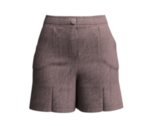 Girls Shorts - Pant | Marvelous / Clo3d / obj / fbx