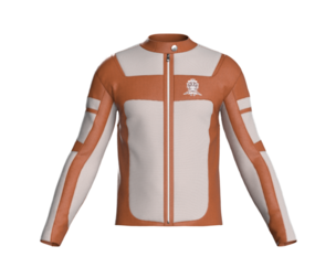 Men Riding Bike Jacket | Marvelous / Clo3d / obj / fbx