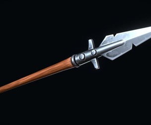 Stylized Medieval Spear