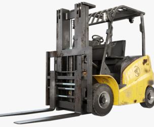 Used Modern Electric Forklift