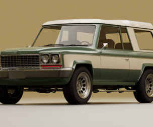 70s generic SUV 2 door