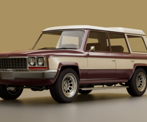 70s generic 4 door SUV