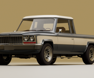 70s generic pickup truck