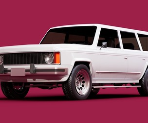 Generic 80s 4 door SUV