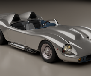 1960s racing speedster