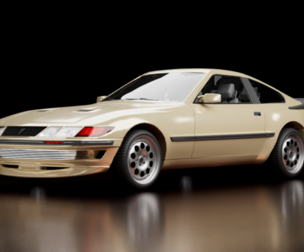 80s 90s Generic GT Coupe