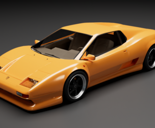 Mid 90s supercar