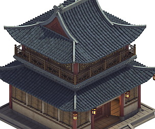 Heyang City - double layer Restaurant