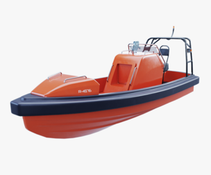 Fast Motor Lifeboat