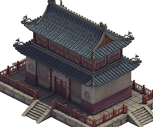 Heyang City - Temple Hall