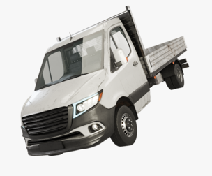 Modern Utility Pickup Truck Usage Wear