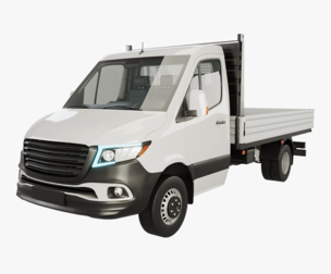 Modern Utility Pickup Truck