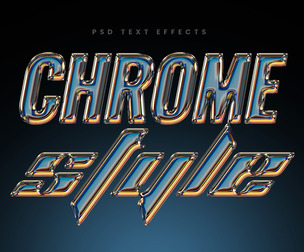 3D Chrome Slule 3D Acid