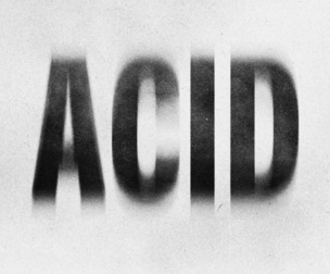 3D Acid PSD Fully Editable Text Effect. Layer Style PSD Mockup Template
