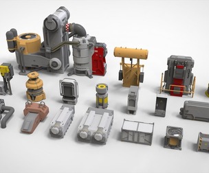 Sci fi props 8