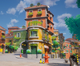 Solivara Stylized City Pack