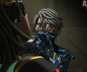“Threaten” 1b