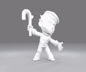 Gray (Original) - Brawl Stars