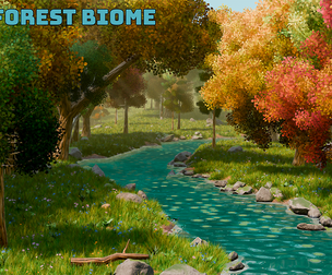 SP Cozy Forest Biome Asset Pack