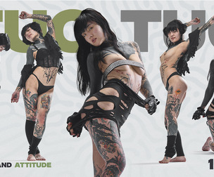 TuoTuo: 1860+ Body & Attitude Female Reference