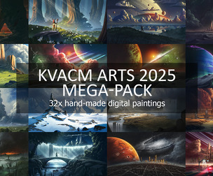 KVACM ARTS 2025 Mega-Pack