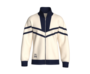 Men Full Zip Jacket - TOO MUCH SWAG | Marvelous / Clo3d / obj / fbx