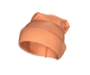 Girls Winter Head Cap | Marvelous / Clo3d / obj / fbx