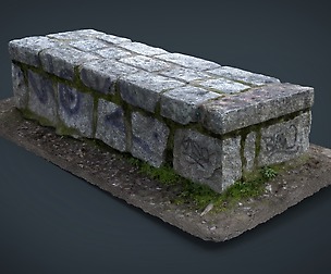 Stone Bench 1