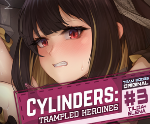 🔽50% | Trampled Heroines : Tilda & Elena