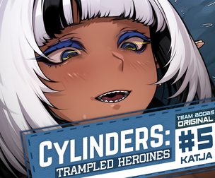 🔽33% | Trampled Heroines : Katja