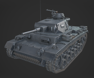 Panzer 3 Ausf. J