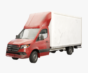 Generic Tail Lift Box Van Used
