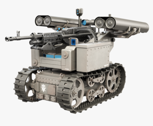 Military Tracked Robot V2