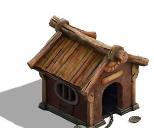 Family - dog house