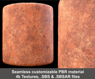 Rust Material and Textures